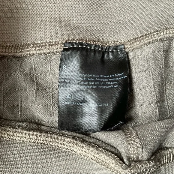 Lululemon Lab Seamlesss Wool-blend Tight sz8 - Picture 6 of 7